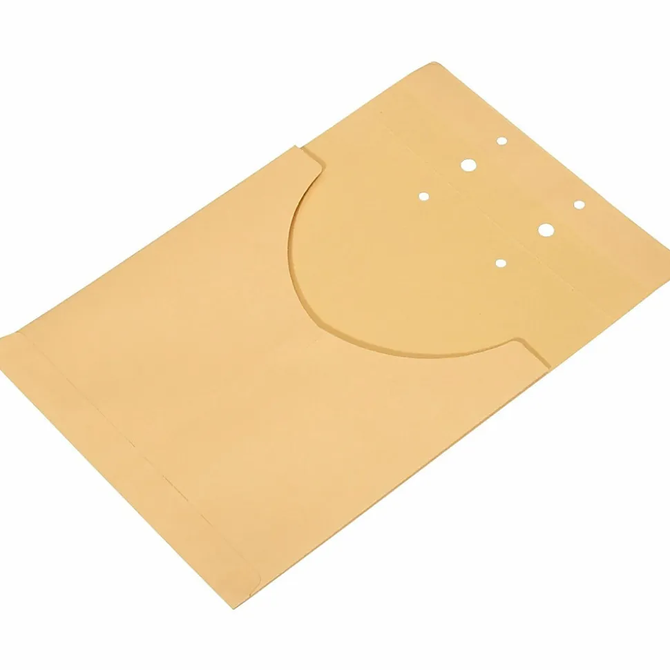 SKILCRAFT® Retention Envelope/Jackets, Letter/Legal, Box Of 25