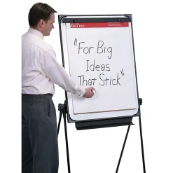 SKILCRAFT Self-Stick Easel Pads, 25" x 30", Pack Of 2 Pads, 30 Sheets Per Pad (AbilityOne 7530-01-393-0104)
