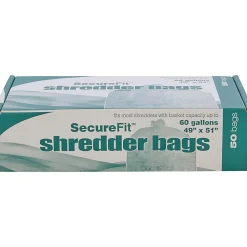 SKILCRAFT Shredder Bags, 49