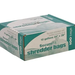 SKILCRAFT Shredder Bags, 24