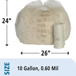 SKILCRAFT Shredder Bags, 24