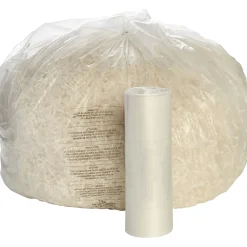 SKILCRAFT Shredder Bags, 44" x 39", 45 Gallons (1 Roll Of 50) (AbilityOne 8105-01-557-4974)