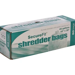 SKILCRAFT Shredder Bags, 44