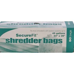 SKILCRAFT Shredder Bags, 44