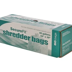 SKILCRAFT Shredder Bags, 44