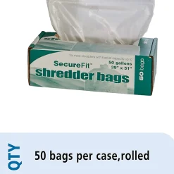 SKILCRAFT Shredder Bags, 39