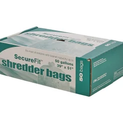 SKILCRAFT Shredder Bags, 39