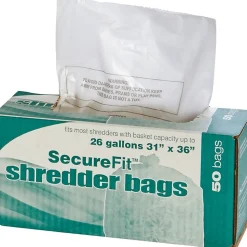 SKILCRAFT Shredder Bags, 31