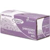SKILCRAFT Shredder Bags, 36" x 39", 39 Gallons, Clear, Roll Of 50 Bags, (AbilityOne 8105-01-399-4793)
