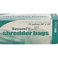 SKILCRAFT Shredder Bags, 36