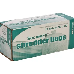 SKILCRAFT Shredder Bags, 36