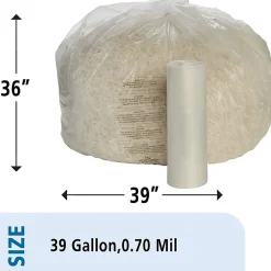 SKILCRAFT Shredder Bags, 36