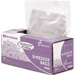 SKILCRAFT Shredder Bags, 36
