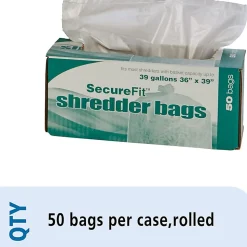 SKILCRAFT Shredder Bags, 36