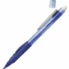 SKILCRAFT SlickerClicker® Side-Advanced Mechanical Pencils, 0.7 mm, Blue Barrel (AbilityOne 7520-01-565-4874)