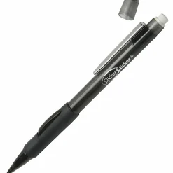 SKILCRAFT SlickerClicker® Side-Advanced Mechanical Pencils, 0.5 mm, Black Barrel, Pack Of 12 (AbilityOne 7520-01-565-4872)