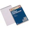 SKILCRAFT Steno Notebooks, 6" x 9", Gregg Ruled, 80 Pages (40 Sheets), White/Blue, Pack Of 12 (AbilityOne 7530-00-223-7939)