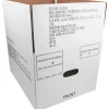 SKILCRAFT® Storage Boxes, 14 3/4" x 12" x 9 1/2", 40% Recycled, Case Of 25