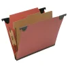 SKILCRAFT Straight Tab Cut Letter  Hanging Folder - 2" Folder Capacity - 8 1/2"x11" - Top Tab Position - NSN6815829