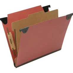 SKILCRAFT Straight Tab Cut Letter  Hanging Folder - 2" Folder Capacity - 8 1/2"x11" - Top Tab Position - NSN6815829