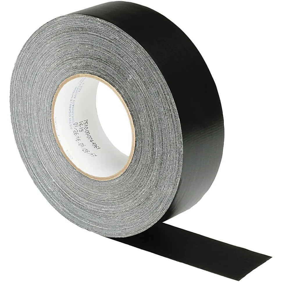 SKILCRAFT® The Original 100 MPH Waterproof Tape, 2" x 60 Yd., Black (AbilityOne 7510-00-074-4961)