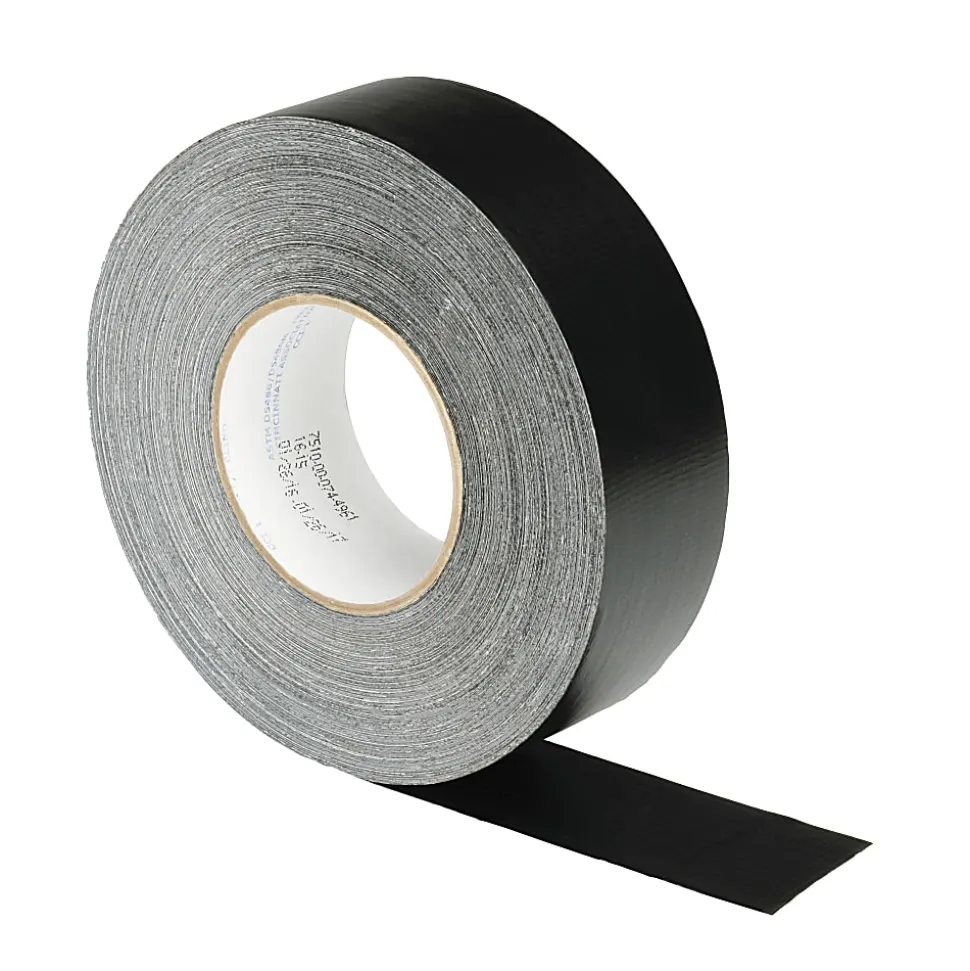 SKILCRAFT® The Original Waterproof Duct Tape, 3" x 60 Yds, Black (AbilityOne 7510-00-074-4963)