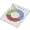 SKILCRAFT Thermal Laminating Pouches, 8.50" x 11", 5 mil Thick, Clear, Box Of 100