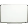 SKILCRAFT® Total Erase Dry-Erase Whiteboard, 18" x 24", Aluminum Frame With Silver Finish (AbilityOne 7110 01 622 2117)