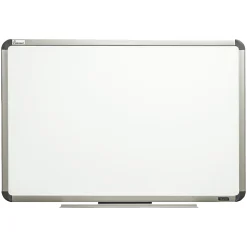 SKILCRAFT® Total Erase Dry-Erase Whiteboard, 18" x 24", Aluminum Frame With Silver Finish (AbilityOne 7110 01 622 2117)