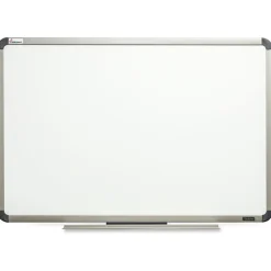 SKILCRAFT® Total Erase Dry-Erase Whiteboard, 18" x 24", Aluminum Frame With Silver Finish (AbilityOne 7110 01 622 2117)
