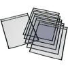 SKILCRAFT® Transparent Poly Envelopes, Clear, Pack Of 100 (AbilityOne 7510-00-272-9805)