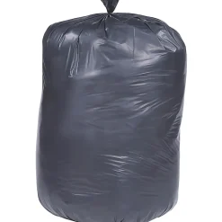 SKILCRAFT Trash Can Liners, Heavy Duty, 1.5mil, 36" x 58", 60 Gallon, Carton Of 100 (AbilityOne 8105-01-386-2410)