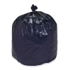 SKILCRAFT Trash Can Liners, Heavy Duty, 1.5mil, 38" x 60", 55-60 Gallon, Carton Of 100 (AbilityOne 8105-01-386-2399)