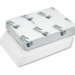 SKILCRAFT® Type IV Bond And Writing Paper, White, Letter Size (8 1/2" x 11"), 20 Lb, 500 Sheets Per Ream, 10 Reams (AbilityOne 7530-00-290-0617)