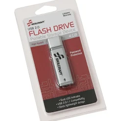 SKILCRAFT USB Flash Drive, 4GB (AbilityOne 7045-01-558-4987)
