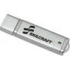 SKILCRAFT USB Flash Drive With 256-Bit AES Encryption, 2GB (AbilityOne 7045-01-558-4986)
