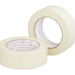 SKILCRAFT® Utility-Grade Masking Tape, 1.5" x 60 Yd., Natural