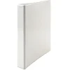 SKILCRAFT View 3 Ring Binder, 1" D Rings, White (AbilityOne 7510 01 384 8786)