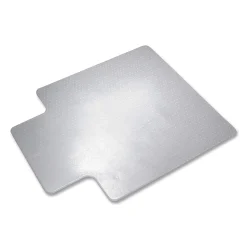 SKILCRAFT® Vinyl Chair Mat, 45" x 53"