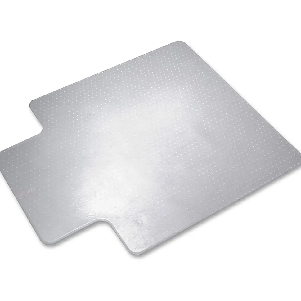SKILCRAFT® Vinyl Chair Mat, 45" x 53"