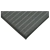 SKILCRAFT® Vinyl Ribbed Anti-Fatigue Mat, 36" x 60", Black (AbilityOne 7220-01-616-3624)