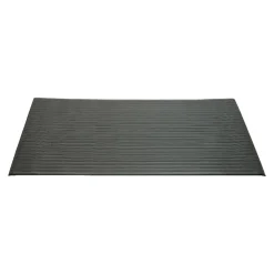 SKILCRAFT® Vinyl Ribbed Anti-Fatigue Mat, 36