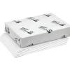 SKILCRAFT® Xerographic Copy Paper, 10 Reams, White, Letter Size, 5000 Sheets Per Case, 20 Lb, 50% Recycled (AbilityOne 7530-01-398 2652) - 3982652