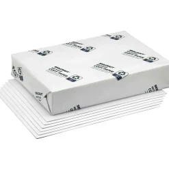 SKILCRAFT® Xerographic Copy Paper, 10 Reams, White, Letter Size, 5000 Sheets Per Case, 20 Lb, 50% Recycled (AbilityOne 7530-01-398 2652) - 3982652