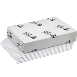 SKILCRAFT® Xerographic Copy Paper, 10 Reams, White, Letter Size, 5000 Sheets Per Case, 20 Lb, 50% Recycled (AbilityOne 7530-01-398 2652) - 3982652