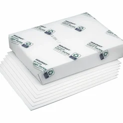 SKILCRAFT® Xerographic Paper, White, Letter (8.5" x 11"), 5000 Sheets Per Case, 20 Lb, 92 Brightness, 50% Recycled (AbilityOne 7530-01-200-2207)
