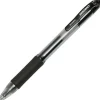 SKILCRAFT Zebra Medium Point Retractable Gel Pen - Medium Pen Point - 1 mm Pen Point Size - Retractable - Black Gel-based Ink - 12 / Dozen