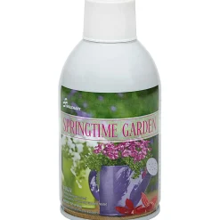 SKILCRAFT® Zep® Meter Mist Refill, 7 Oz., Springtime Garden Scent, Pack Of 12