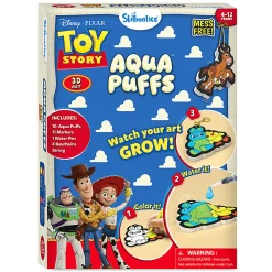 Skillmatics Aqua Puffs 3D Art Kit, Toy Story