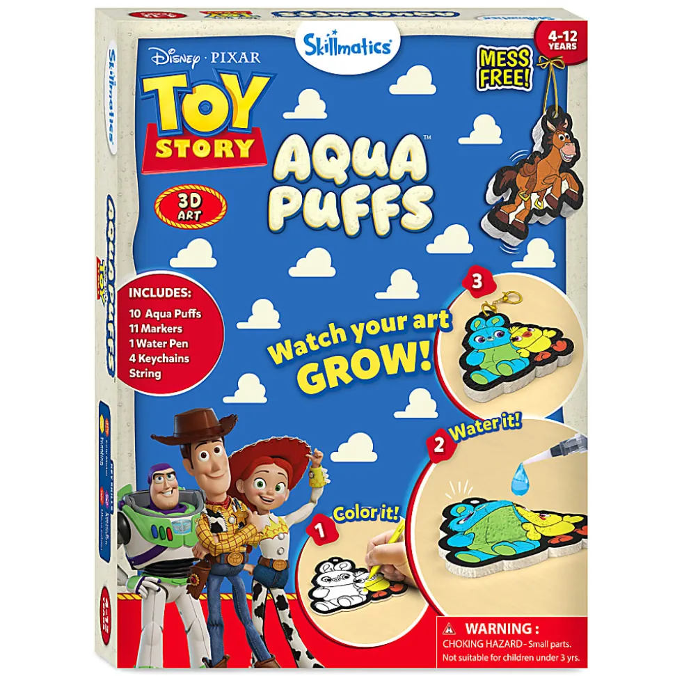 Skillmatics Aqua Puffs 3D Art Kit, Toy Story